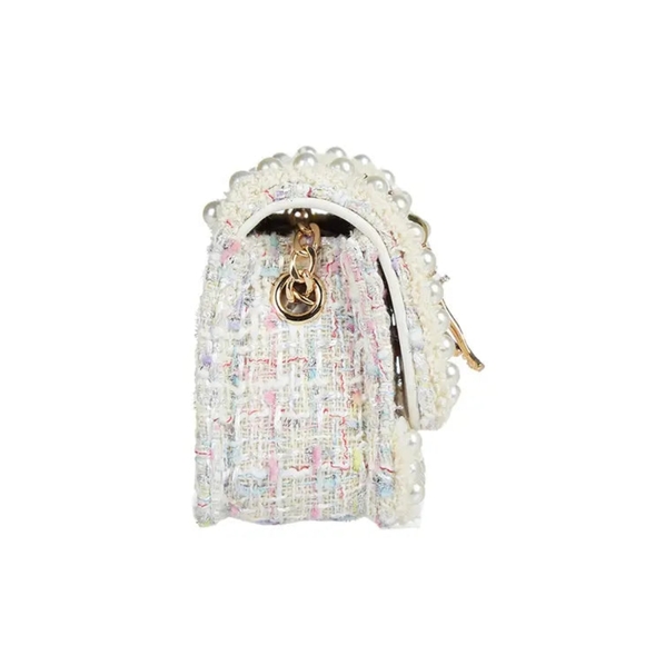 'Lady Belle' Cream Purse (Mom Version) - Picture 3 of 5